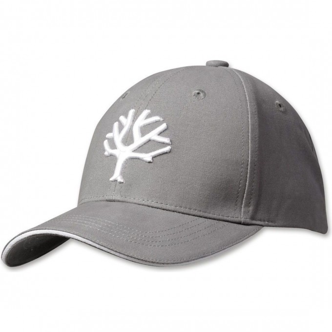 Бейсболка BOKER CAP GREY & WHITE 09BO104 BK09BO104