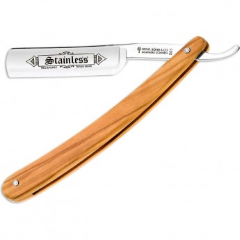 Бритва BOKER STAINLESS OLIVE BK140537
