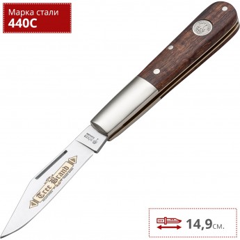 Нож BOKER BARLOW CLASSIC GOLD 114941 Нож BOKER BARLOW CLASSIC GOLD 114941