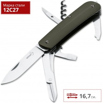 Нож BOKER TECH-TOOL OUTDOOR 3 BK01BO813 Нож BOKER TECH-TOOL OUTDOOR 3 BK01BO813